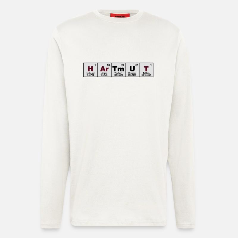 hartmut - Langarmshirt - made by SPREAD  - OFF WHITE