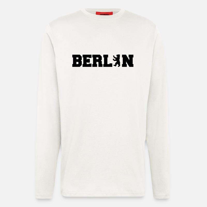 berlin - Langarmshirt - made by SPREAD  - OFF WHITE