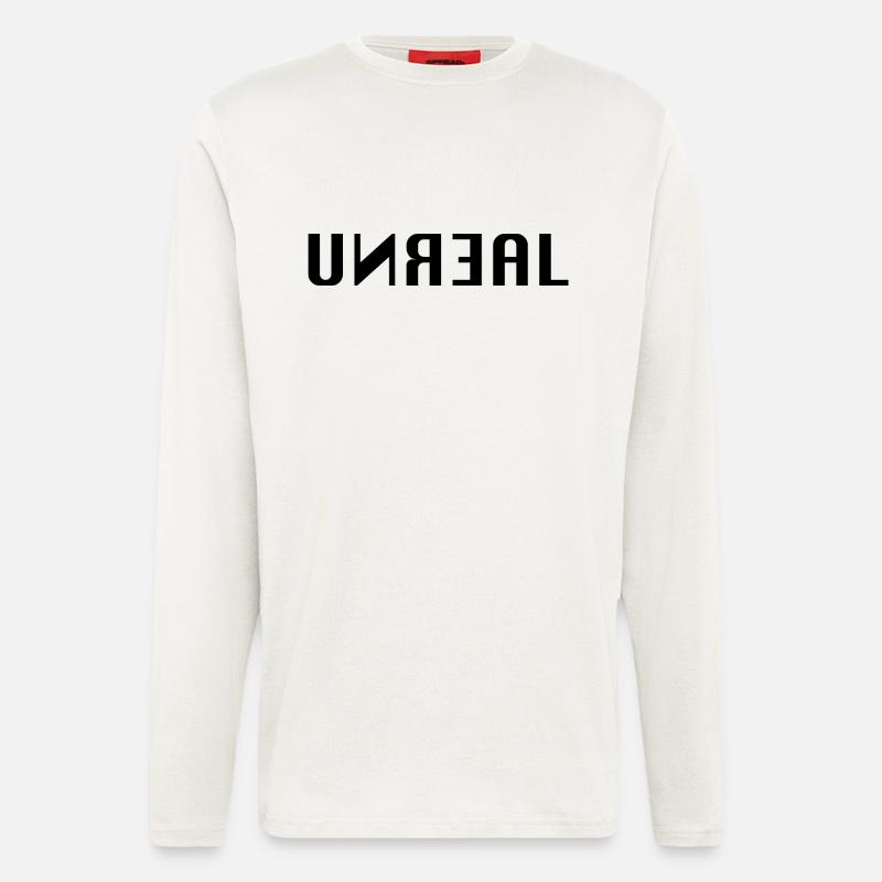 unreal - Langarmshirt - made by SPREAD  - OFF WHITE