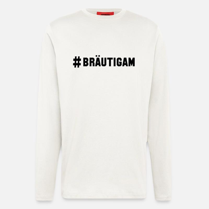 # bräutigam - Langarmshirt - made by SPREAD  - OFF WHITE