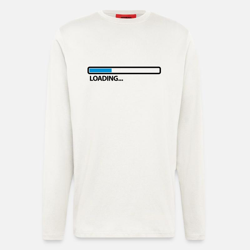 loading_2c - Longsleeve - made by SPREAD  - OFF WHITE