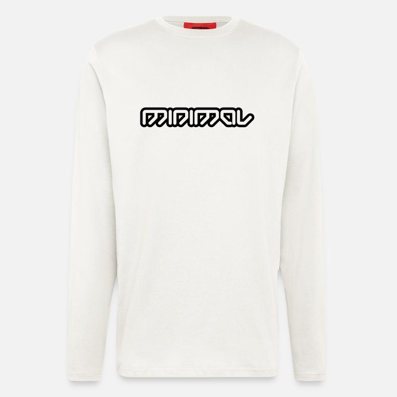 minimal - Langarmshirt - made by SPREAD  - OFF WHITE