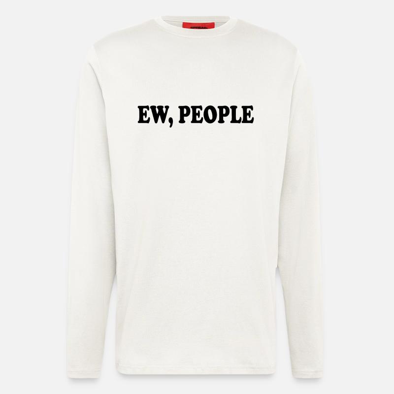 ew people - Langarmshirt - made by SPREAD  - OFF WHITE