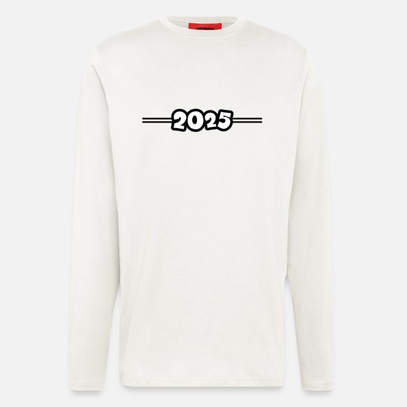 2025 Linie - Langarmshirt - made by SPREAD  - OFF WHITE