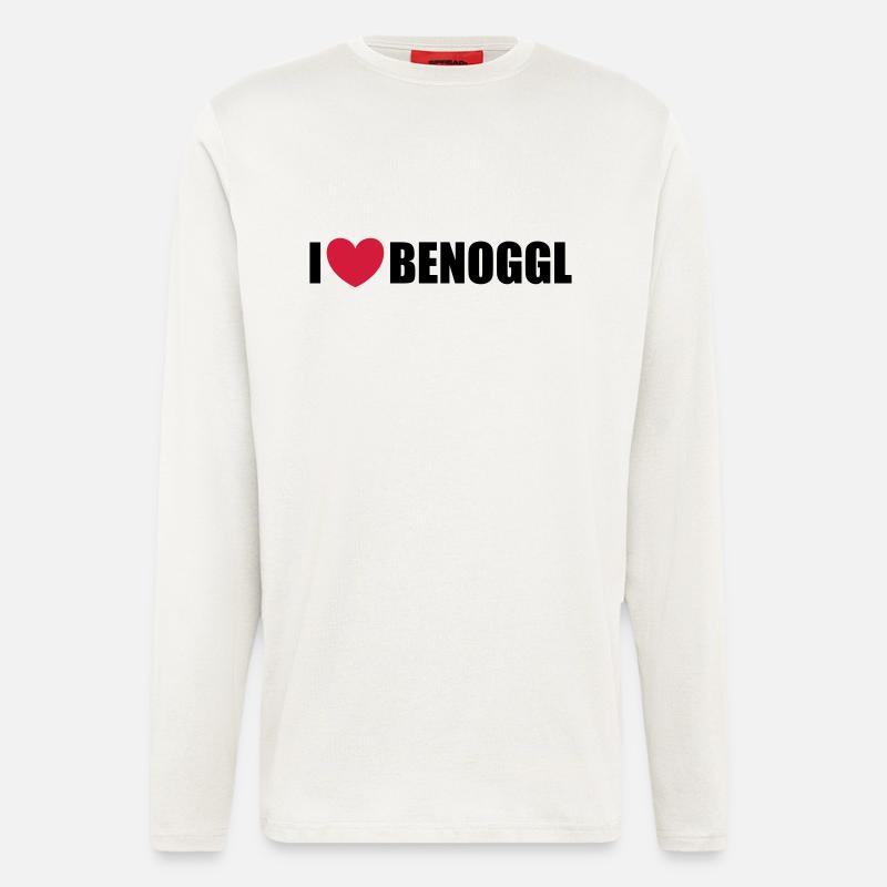 Benoggl - Langarmshirt - made by SPREAD  - OFF WHITE