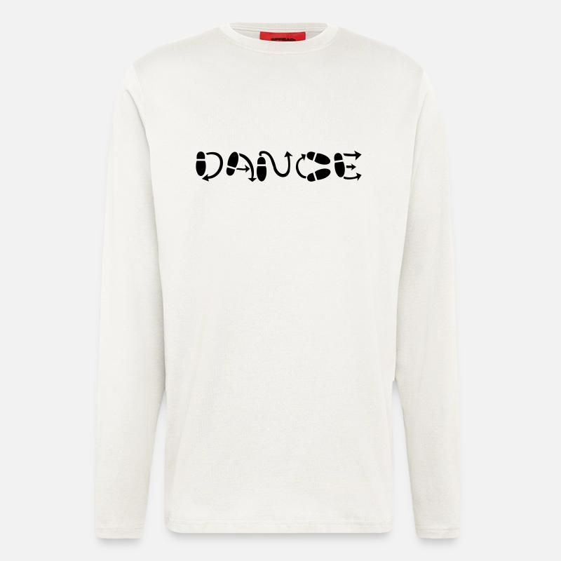 dance - Langarmshirt - made by SPREAD  - OFF WHITE