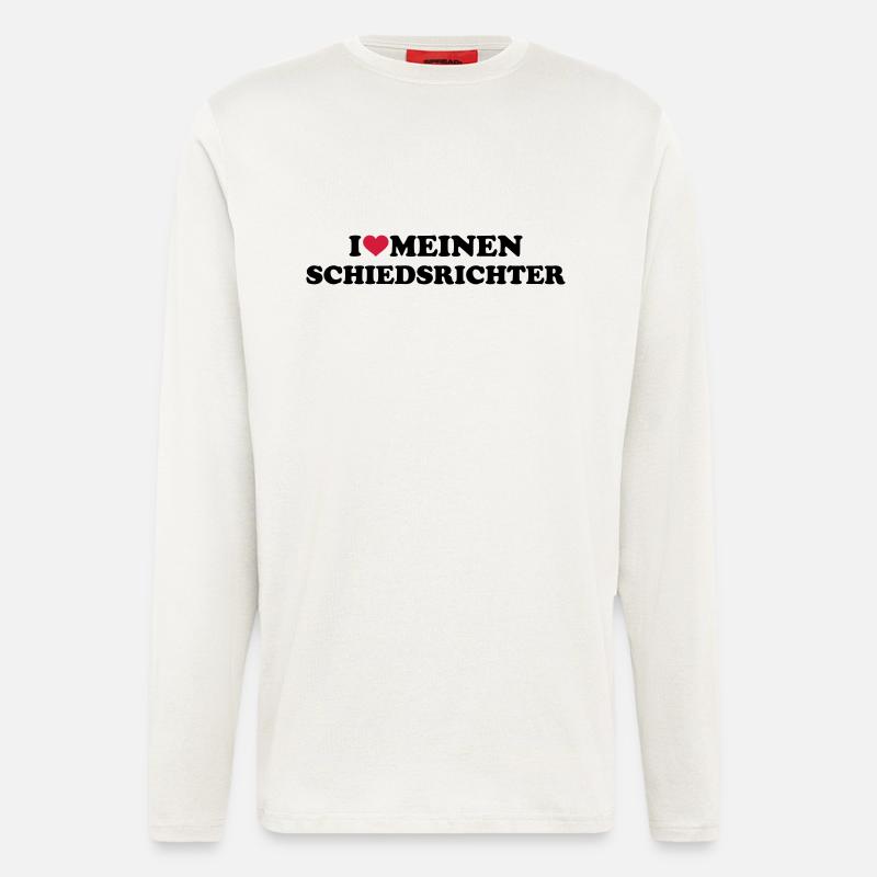 Schiedsrichter - Langarmshirt - made by SPREAD  - OFF WHITE