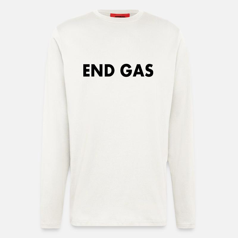 End gas - Langarmshirt - made by SPREAD - OFF WHITE
