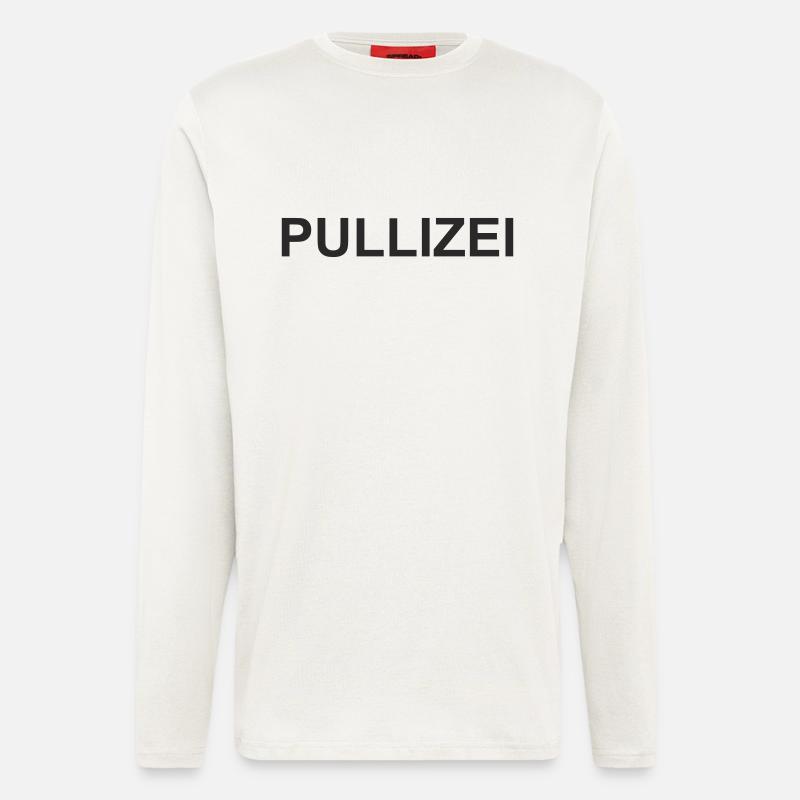 pullizei - Longsleeve - made by SPREAD  - OFF WHITE