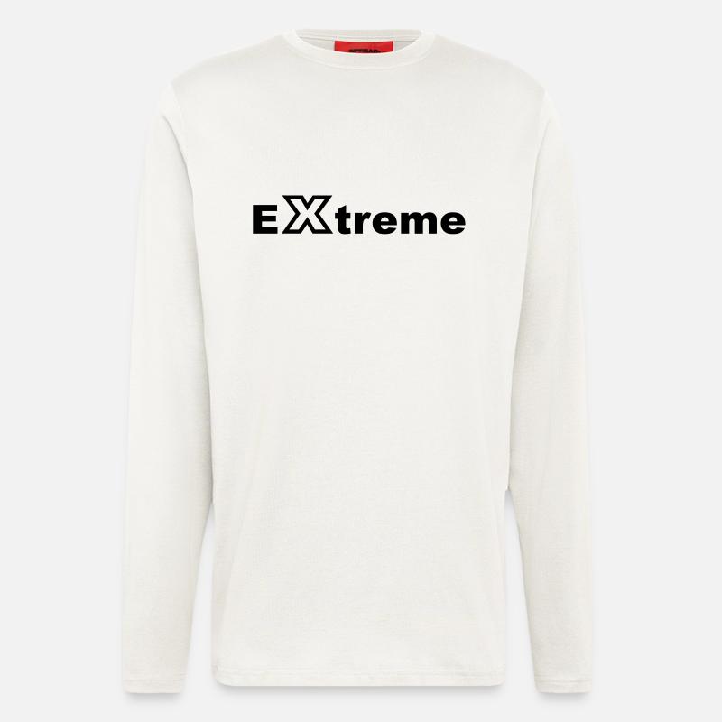 Extreme - Langarmshirt - made by SPREAD  - OFF WHITE