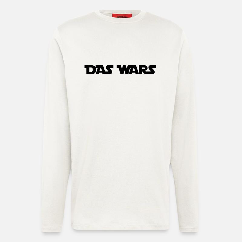 das_wars - Langarmshirt - made by SPREAD  - OFF WHITE