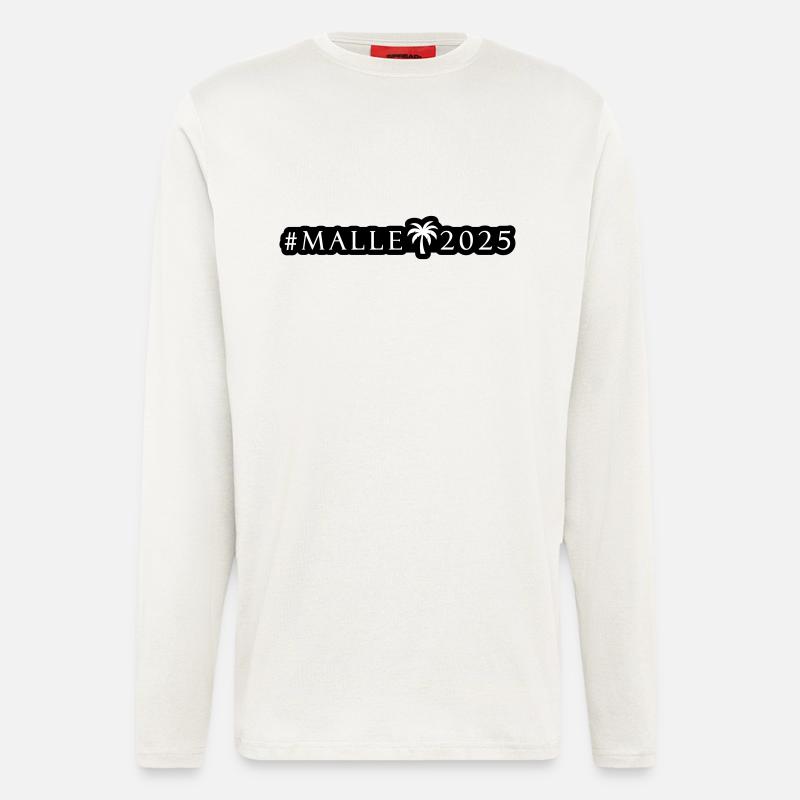 Malle 2025 - Langarmshirt - made by SPREAD  - OFF WHITE