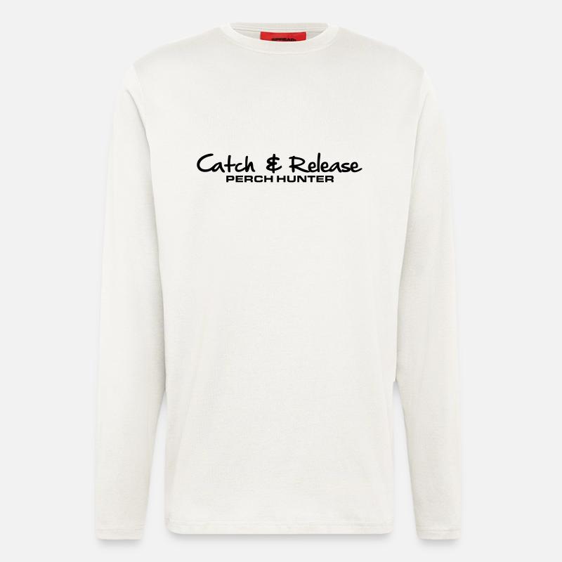 C&R Perch Hunter - Langarmshirt - made by SPREAD  - OFF WHITE