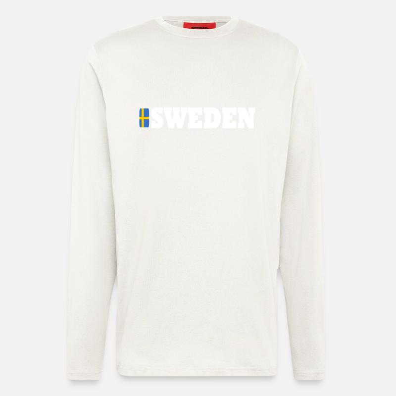 SCHWEDEN - Langarmshirt - made by SPREAD  - OFF WHITE
