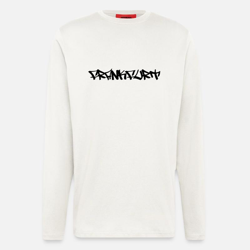 Frankfurt - Langarmshirt - made by SPREAD  - OFF WHITE