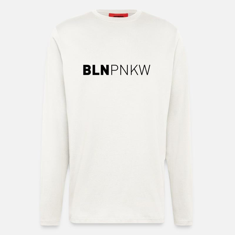 Berlin Pankow - Langarmshirt - made by SPREAD - OFF WHITE