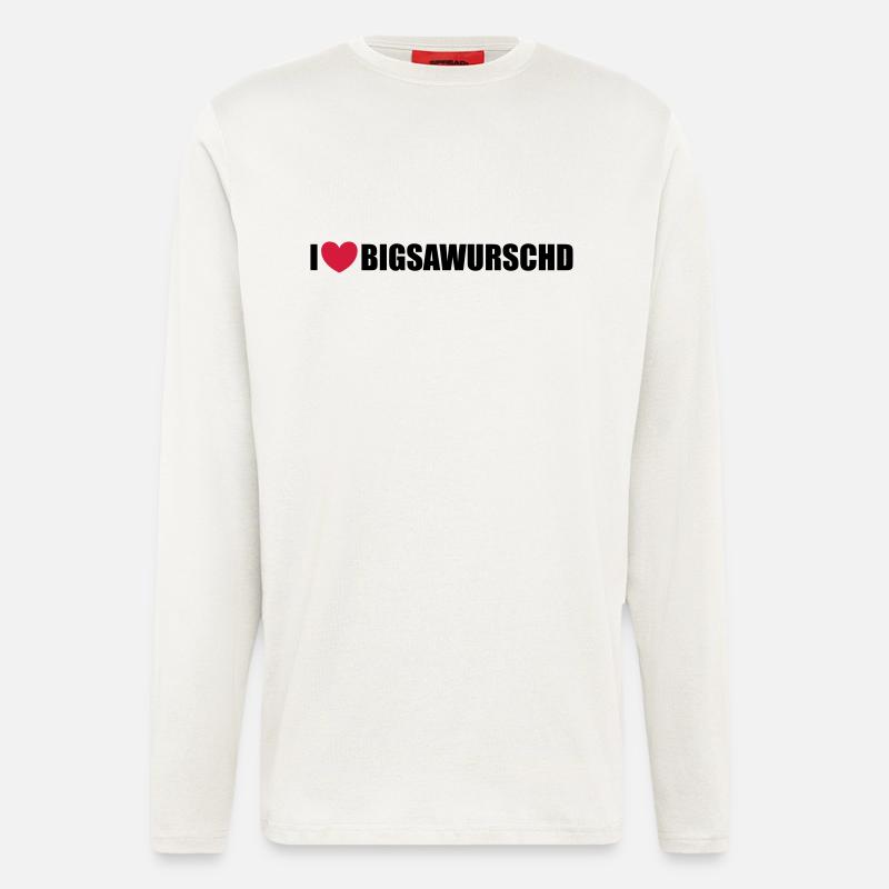 Bigsawurschd - Langarmshirt - made by SPREAD  - OFF WHITE