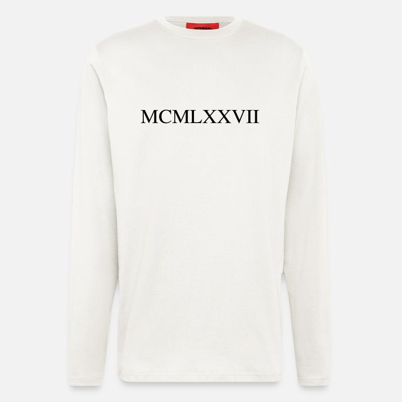 1977 - Longsleeve - made by SPREAD - OFF WHITE