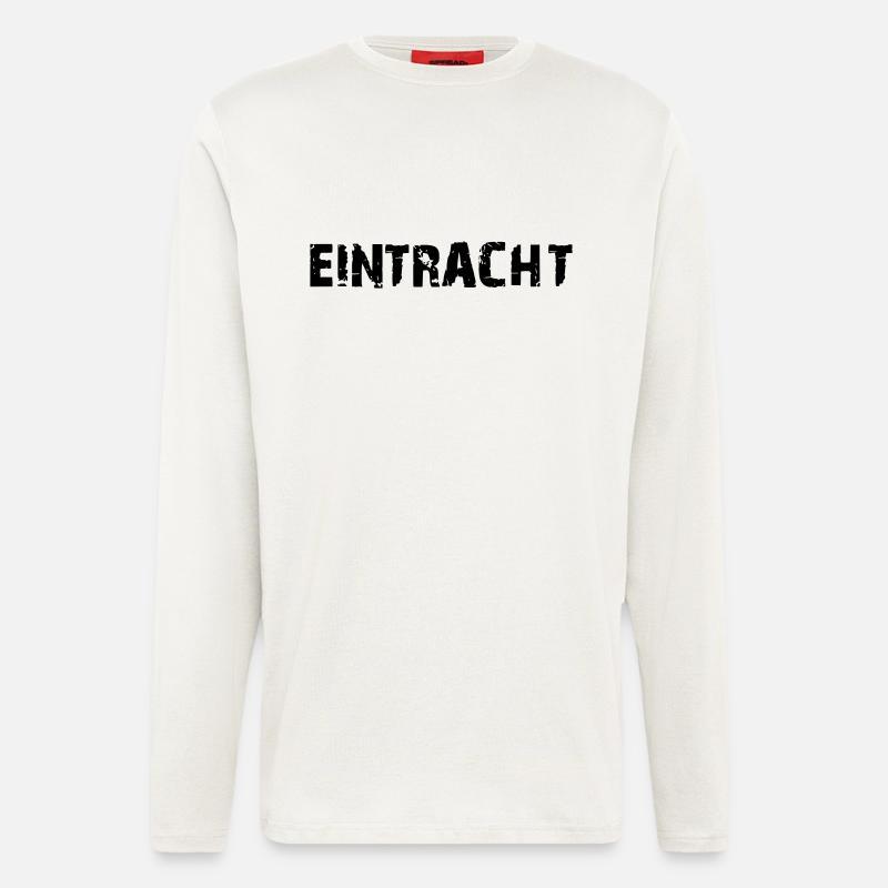 Eintracht 01 - Langarmshirt - made by SPREAD - OFF WHITE