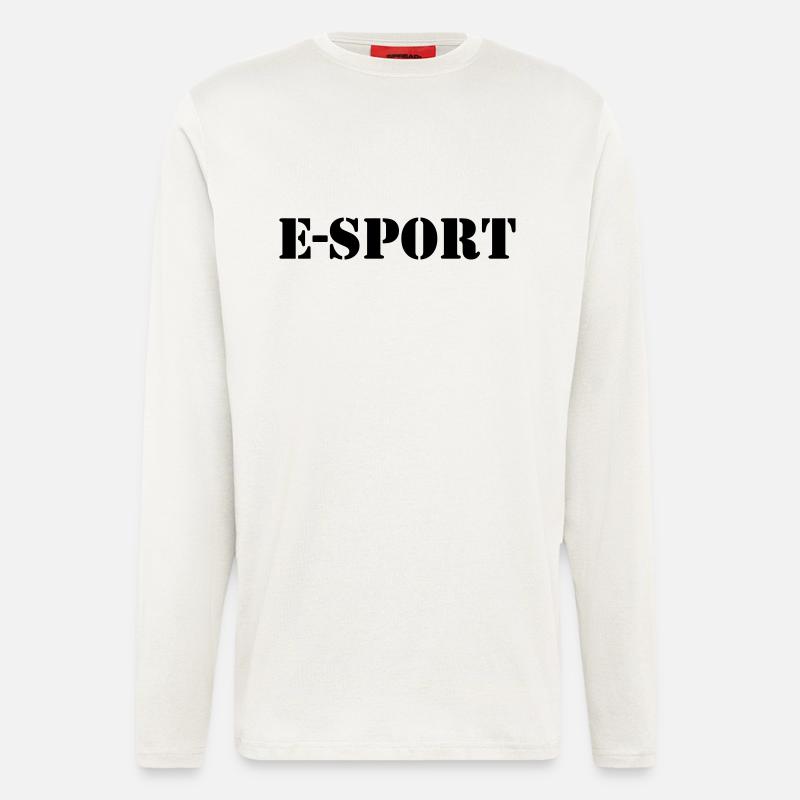 E-Sport - Langarmshirt - made by SPREAD  - OFF WHITE
