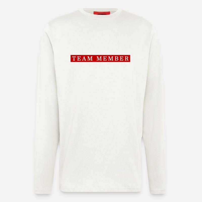Team Member Group - Longsleeve - made by SPREAD  - OFF WHITE