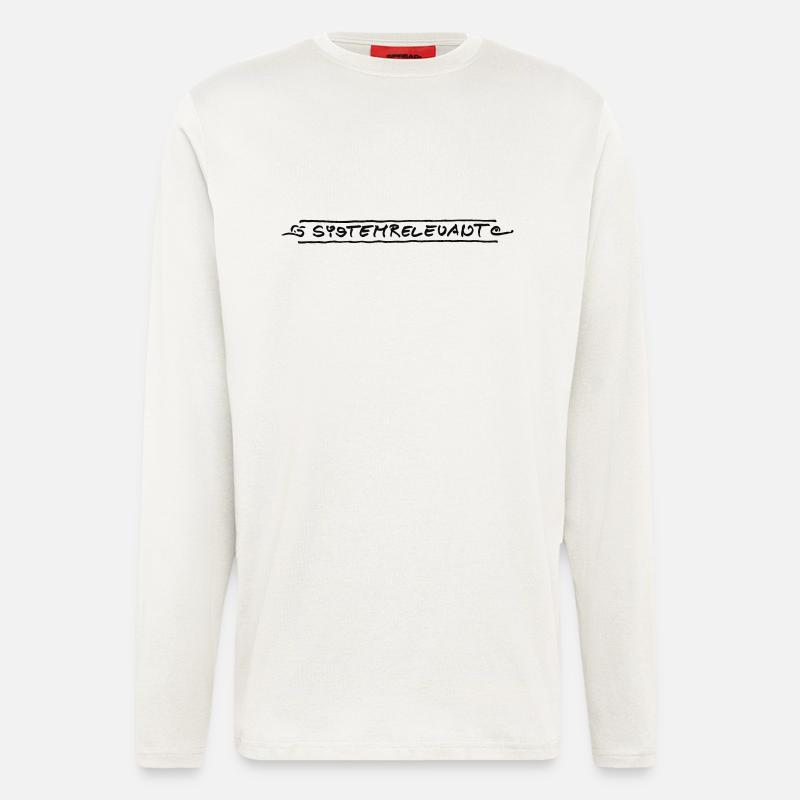 systemrelevant - Langarmshirt - made by SPREAD  - OFF WHITE