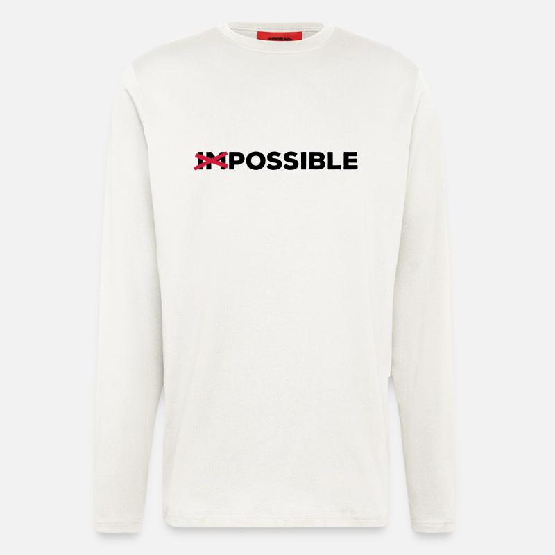 Possible possible feasible solution - Longsleeve - made by SPREAD  - OFF WHITE