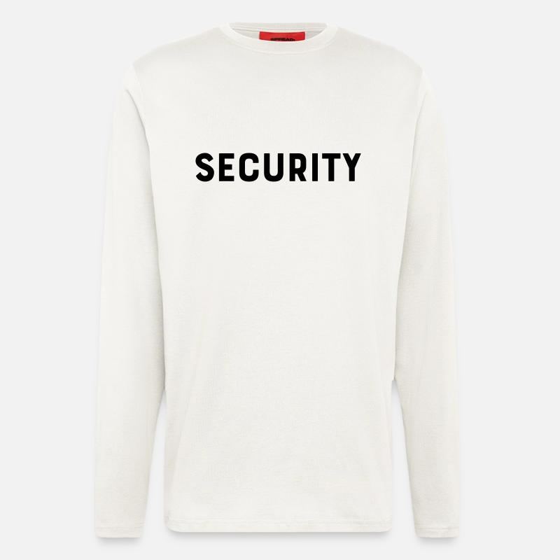 Security - Langarmshirt - made by SPREAD  - OFF WHITE