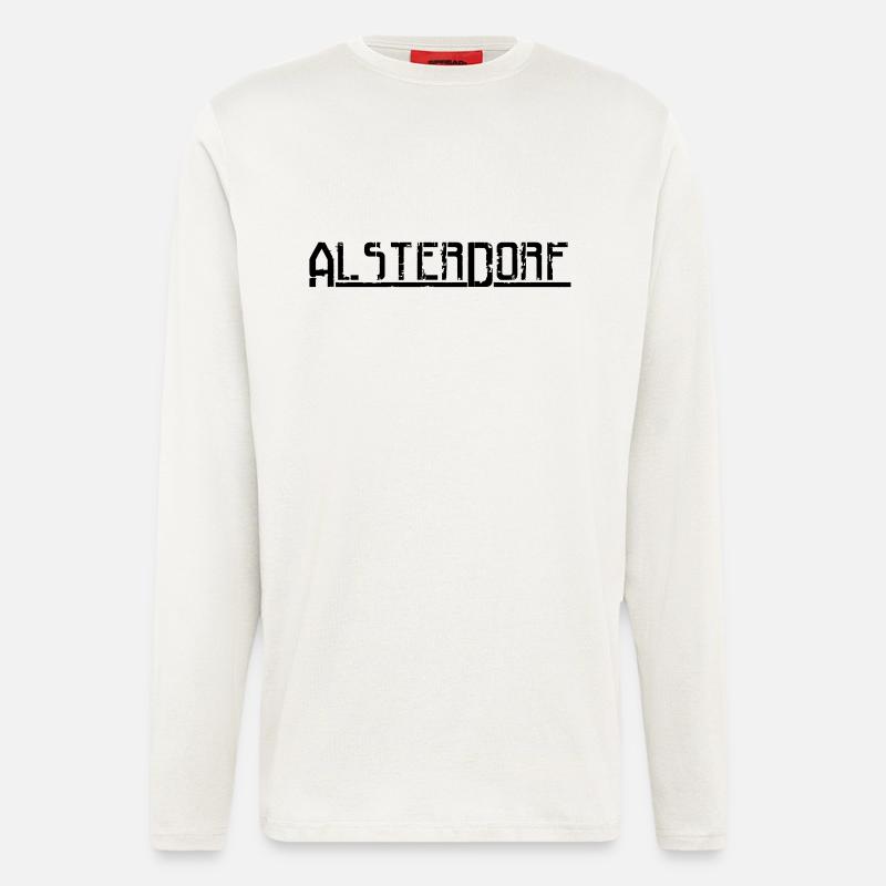 alsterdorf - Langarmshirt - made by SPREAD - OFF WHITE