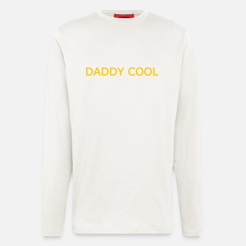 Daddy cool - Langarmshirt - made by SPREAD  - OFF WHITE