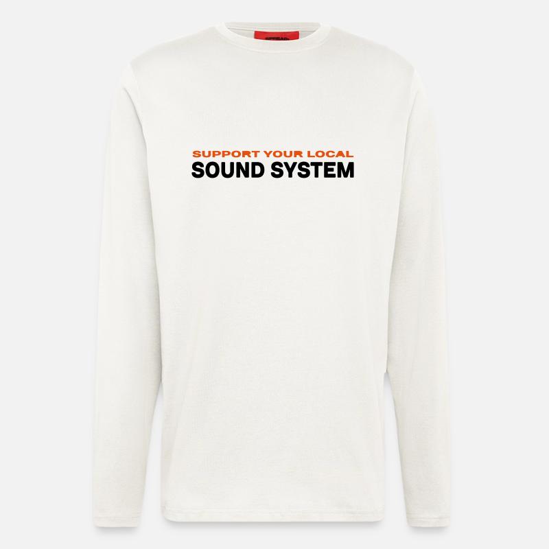 sylssl.ai - Langarmshirt - made by SPREAD  - OFF WHITE