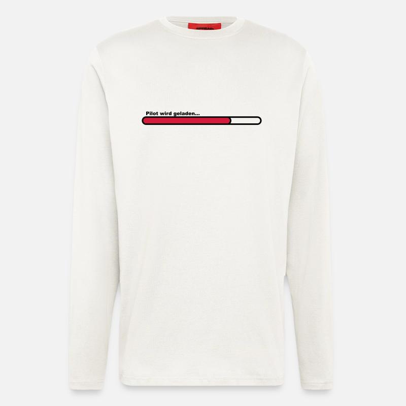 pilot - Langarmshirt - made by SPREAD - OFF WHITE