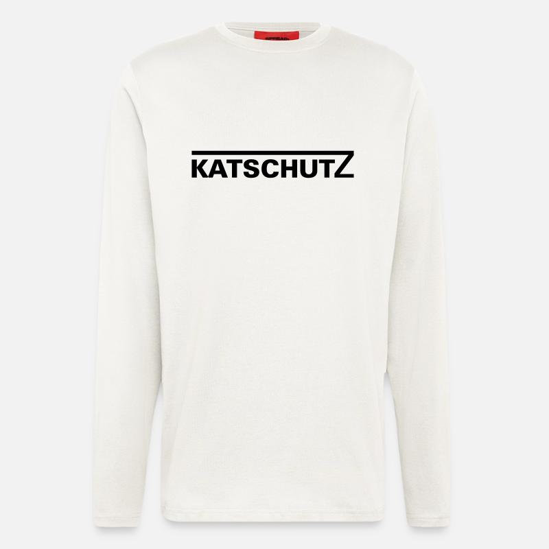 Katschutz - Langarmshirt - made by SPREAD  - OFF WHITE