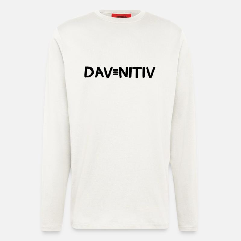 davenitiv - Langarmshirt - made by SPREAD  - OFF WHITE