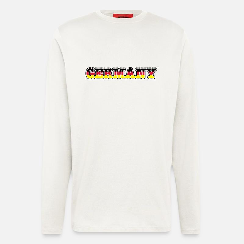 germany - Langarmshirt - made by SPREAD  - OFF WHITE