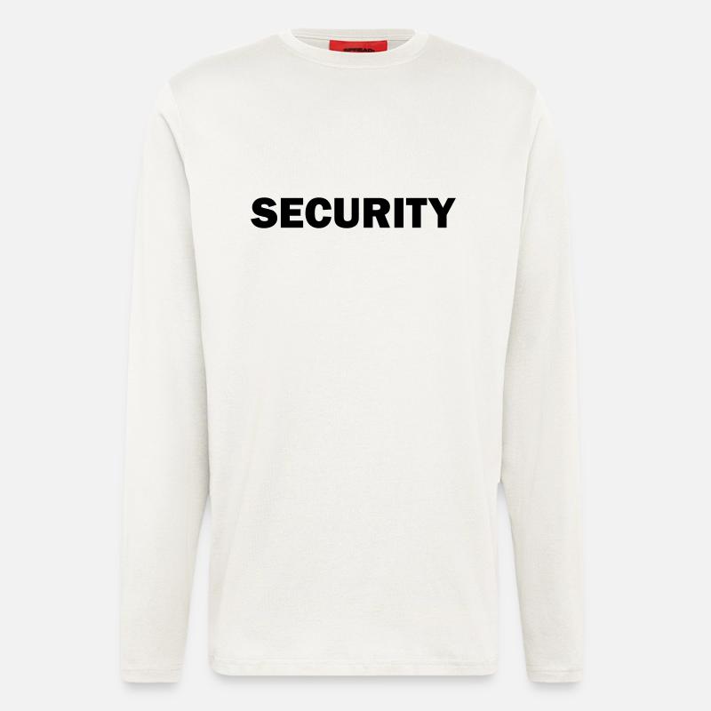Security - Langarmshirt - made by SPREAD  - OFF WHITE