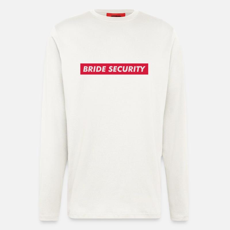 BRIDE SECURITY - Langarmshirt - made by SPREAD  - OFF WHITE