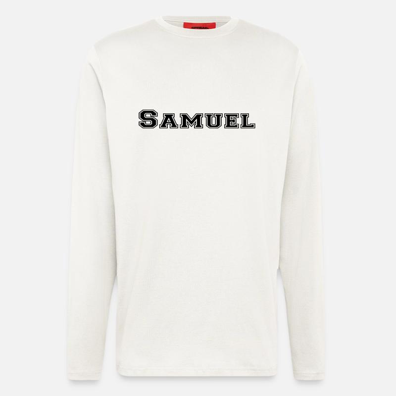 samuel - Longsleeve - made by SPREAD  - OFF WHITE