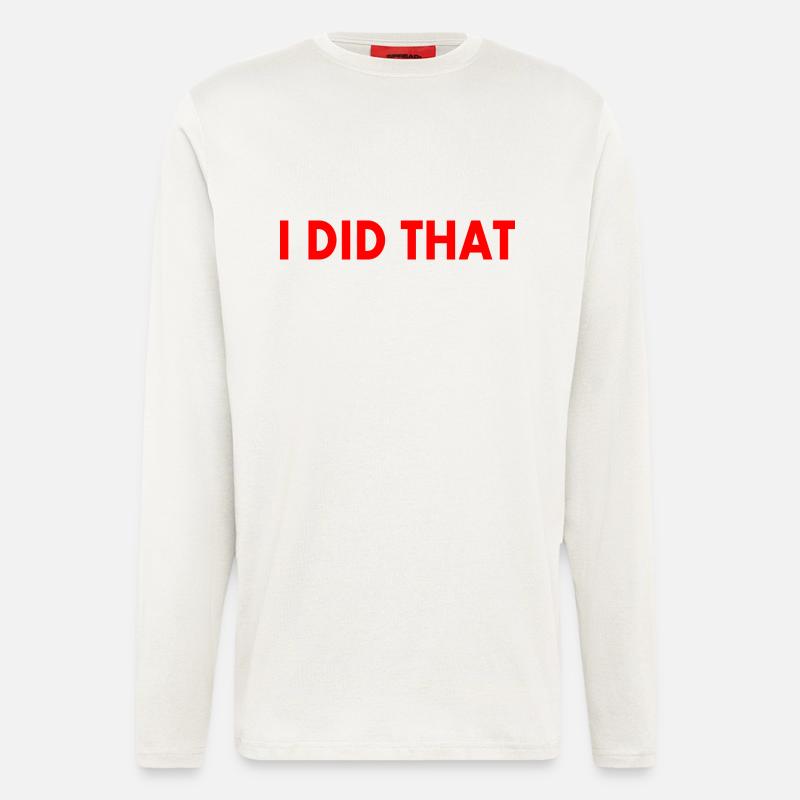 I did that - Langarmshirt - made by SPREAD  - OFF WHITE