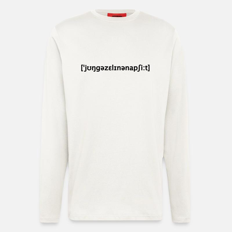 Hen phonetics - Longsleeve - made by SPREAD  - OFF WHITE