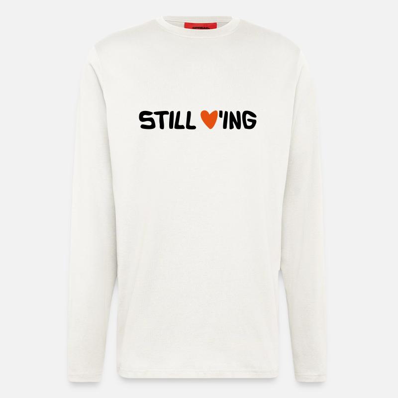 Still Loving - Langarmshirt - made by SPREAD  - OFF WHITE