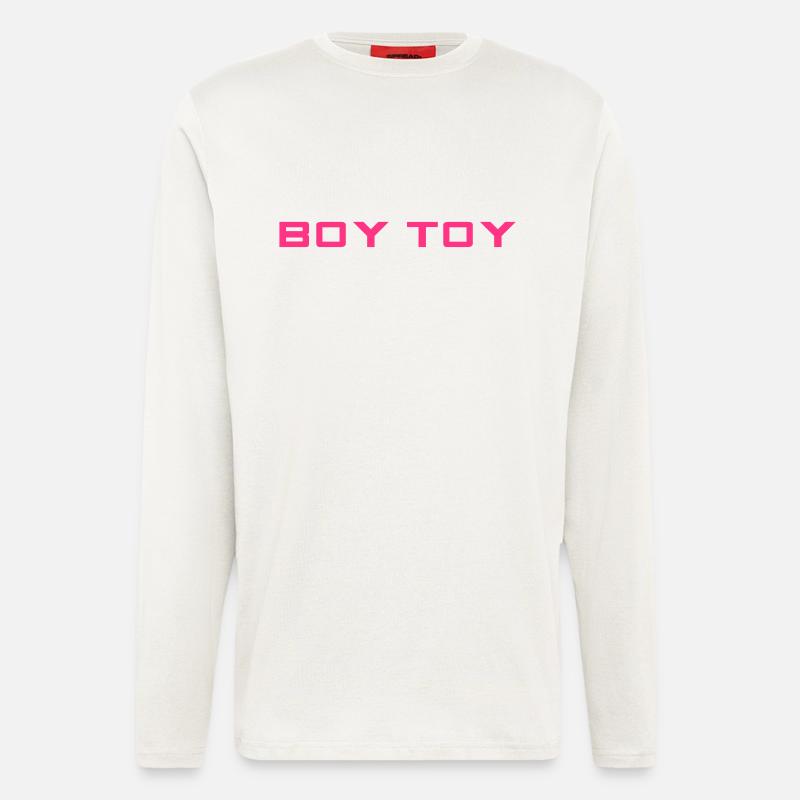 Boy Toy - Langarmshirt - made by SPREAD - OFF WHITE