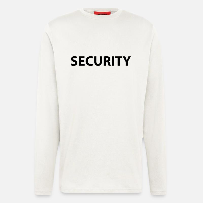 security - Langarmshirt - made by SPREAD  - OFF WHITE