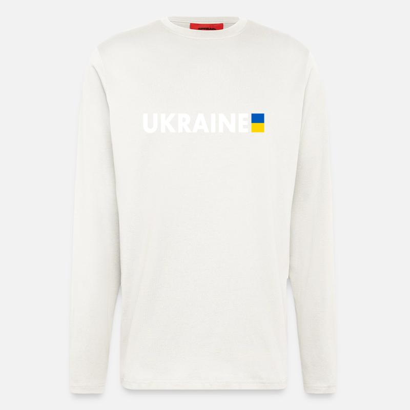 Ukraine - Longsleeve - made by SPREAD - OFF WHITE