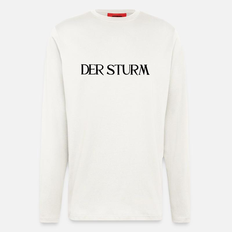 Der Sturm - Langarmshirt - made by SPREAD  - OFF WHITE