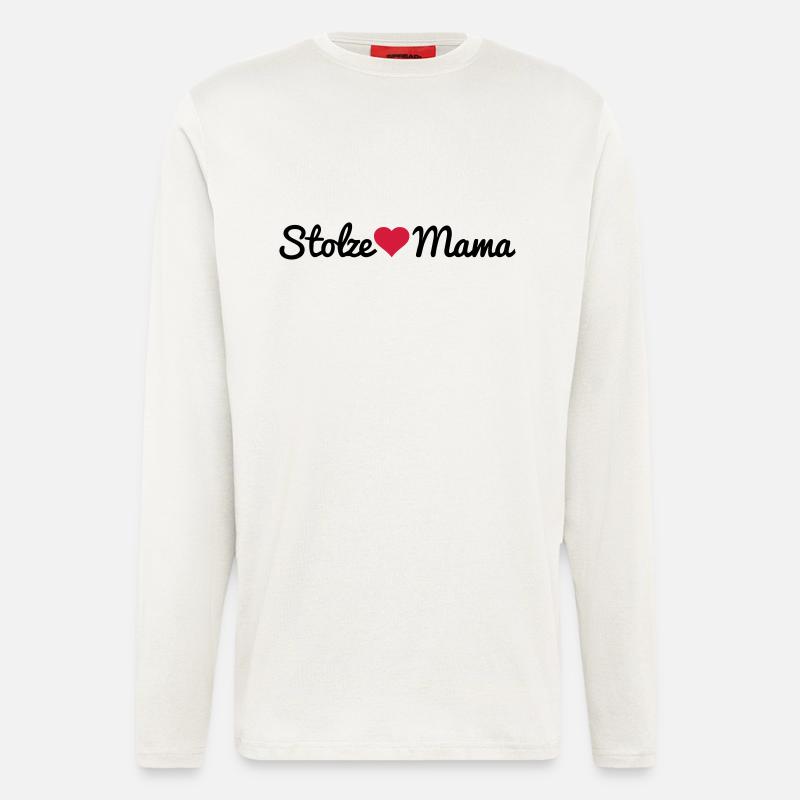 Stolze Mama - Langarmshirt - made by SPREAD  - OFF WHITE