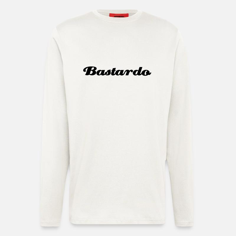 Bastardo - Langarmshirt - made by SPREAD - OFF WHITE