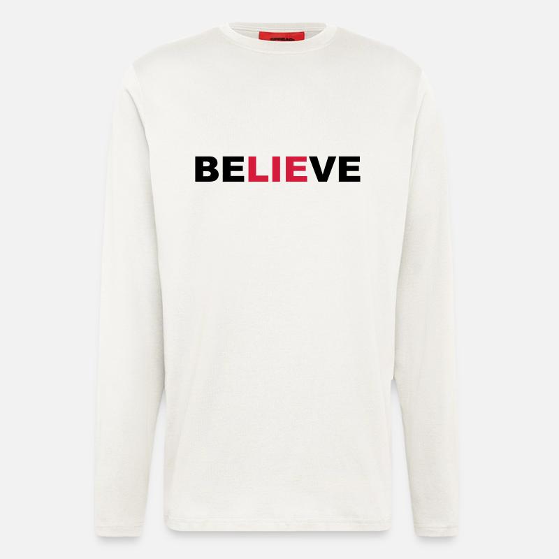 believe - Longsleeve - made by SPREAD - OFF WHITE