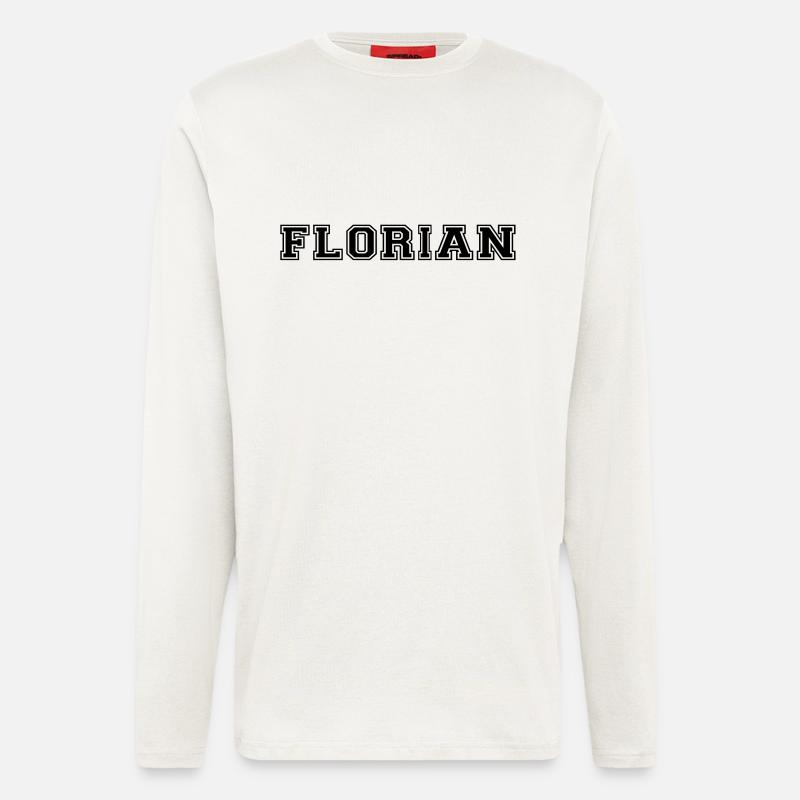 florian - Langarmshirt - made by SPREAD  - OFF WHITE
