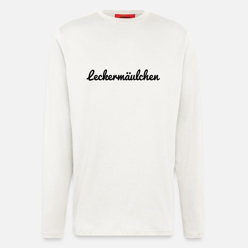 Leckermäulchen - Langarmshirt - made by SPREAD  - OFF WHITE